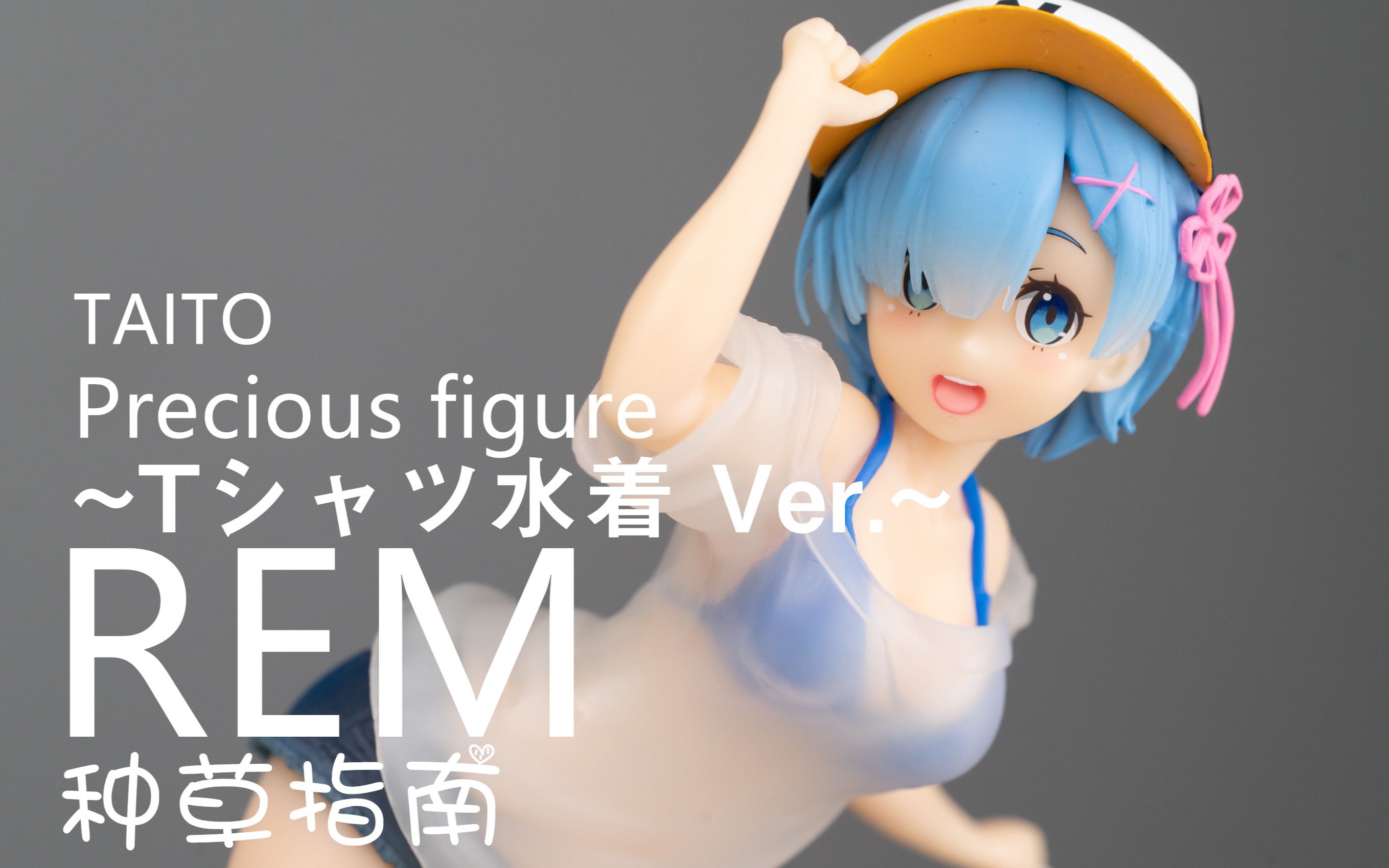precious figure re:从零开始的异世界生活 蕾姆 ~t恤泳装 ver