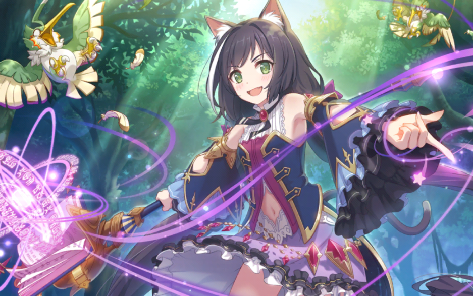 凯留 黑猫个人剧情 公主链接 公主连接 中文剧情