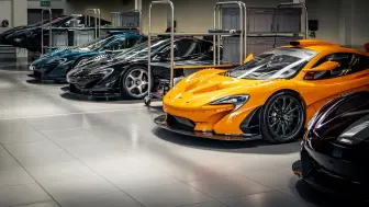 Tải video: 独家参观Lanzante McLaren车库：包括罗温·艾金森的迈凯伦F1、两辆迈凯伦P1 GT、两辆迈凯伦F1 GTR长尾版以及两辆迈凯伦Senna GTR