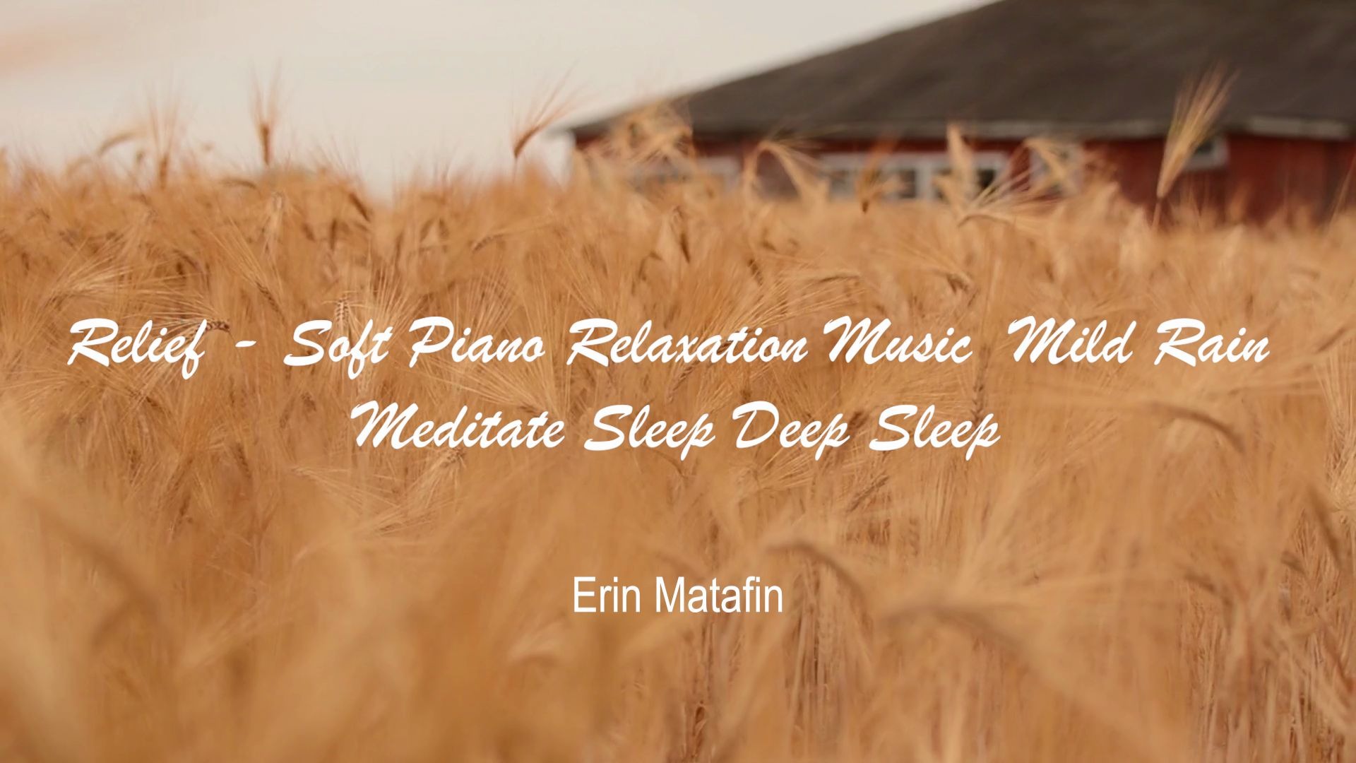 [图]Relief - Soft Piano Relaxation Music  Mild Rain  Meditate Sleep Deep Sleep_2