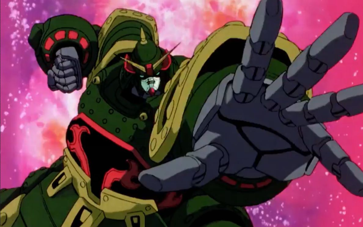 热血动漫机动武斗传g高达-东方不败亚洲尊者九龙高达超级霸王电影弹