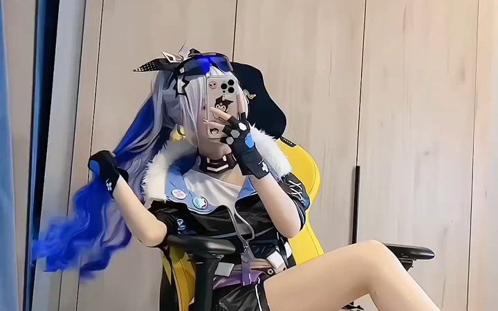 银狼cos#崩坏星穹铁道#呆呆小芋鱼