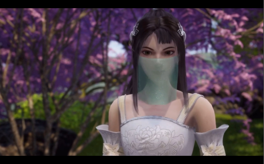 国漫女神萧允儿