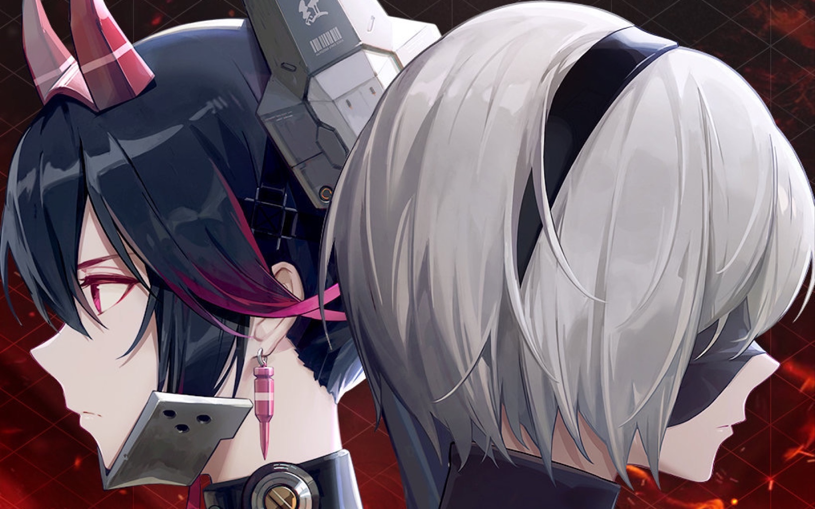 战双尼尔机械纪元小队,操作简单,打击感炸裂,爽_哔哩哔哩_bilibili