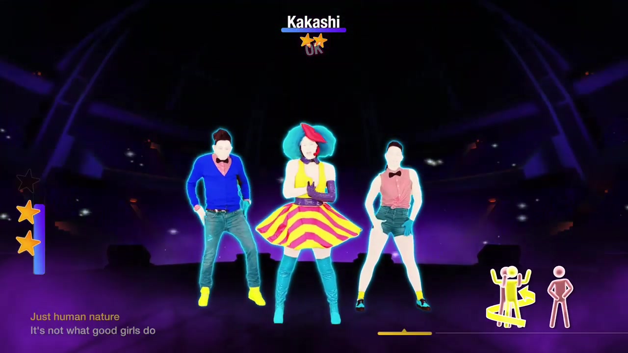 [图]Just Dance i kissed a girl-alternate