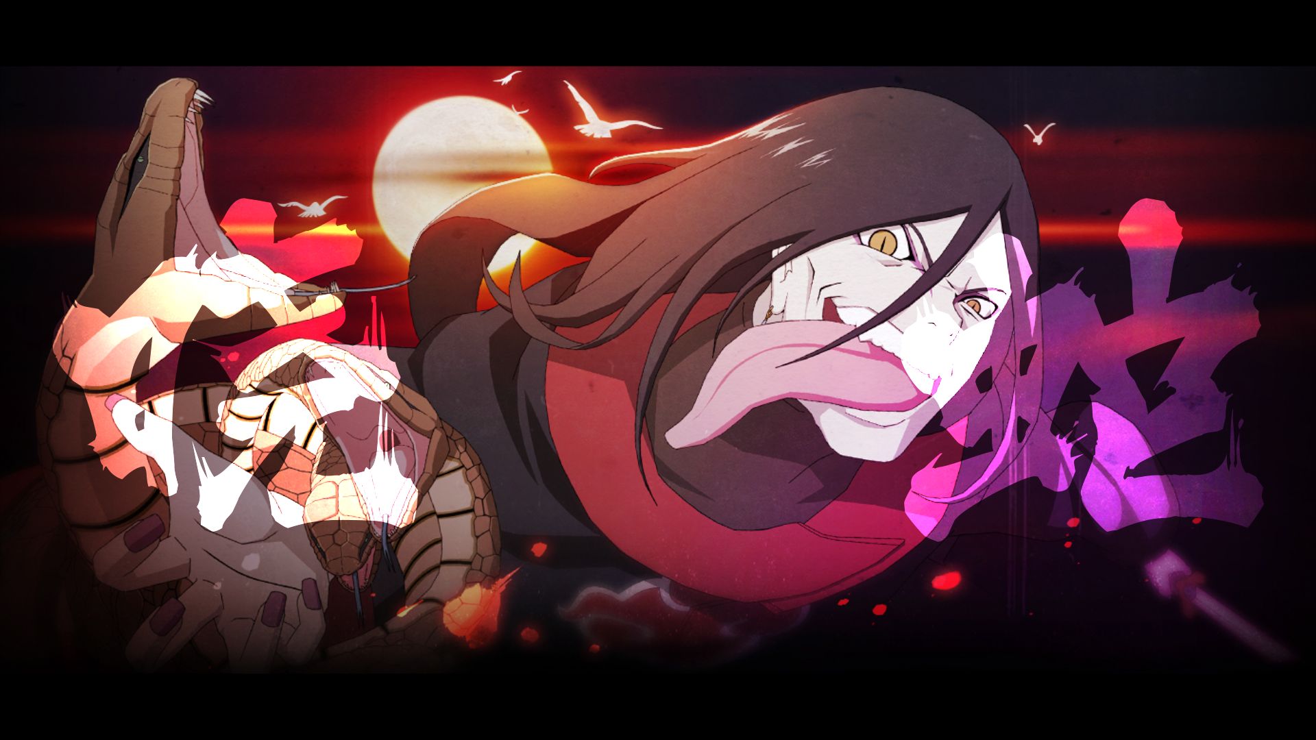 【火影手游】晓蛇教学