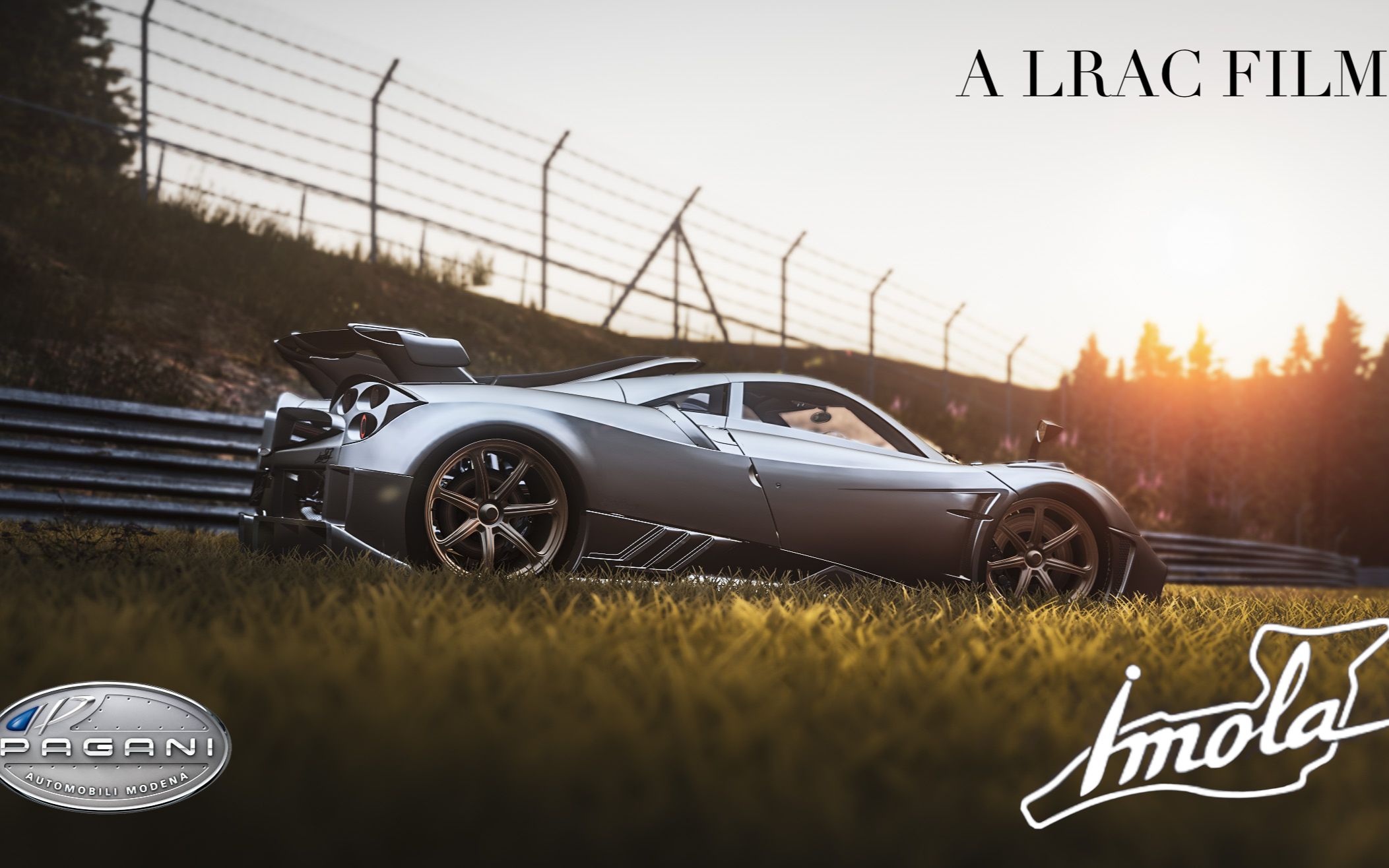 帕加尼 huayra imola pagani 神力科莎 assetto corsa 宣传短片