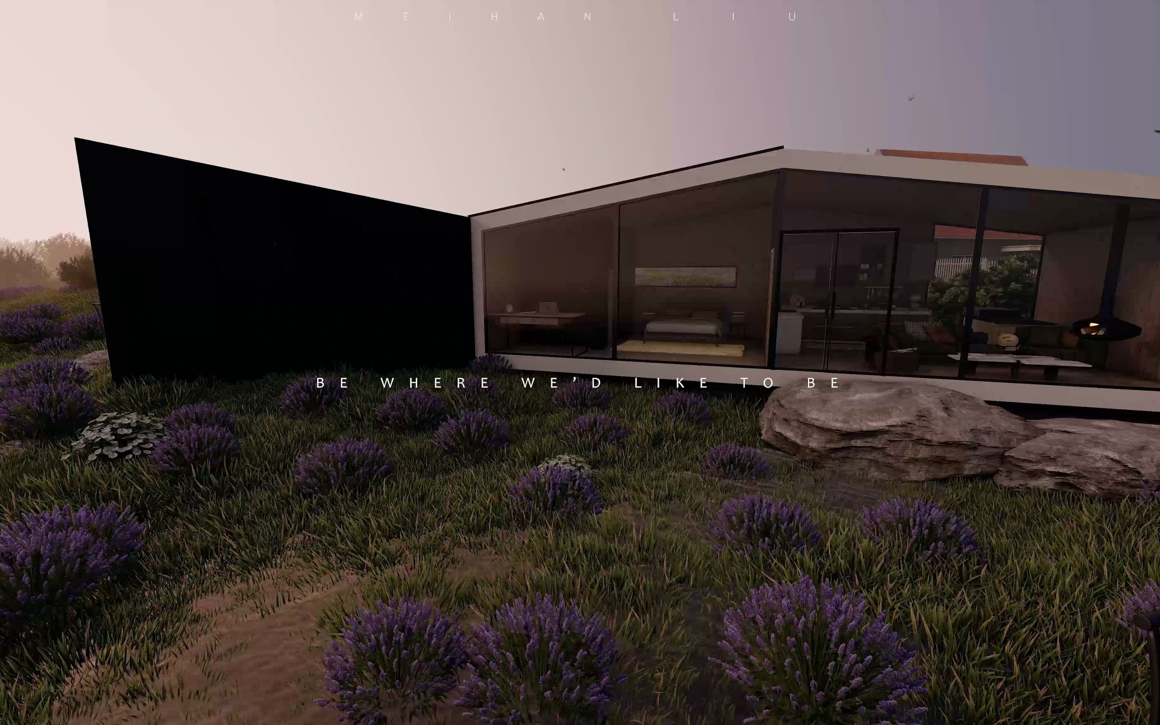 4k lumion10 氛围感动画渲染|建筑大一(随便一截都是张壁纸)