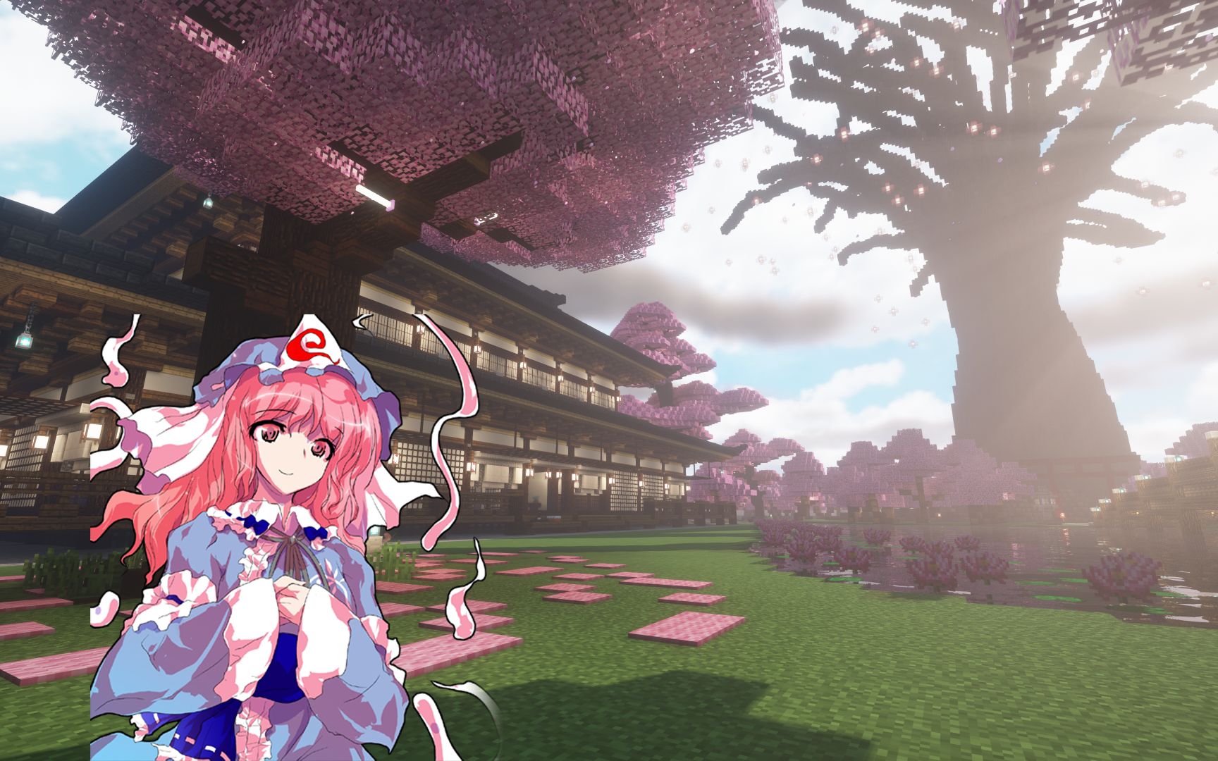 「幽雅的墨染樱花」东方project白玉楼[2021东方夏夜fumo祭单品]