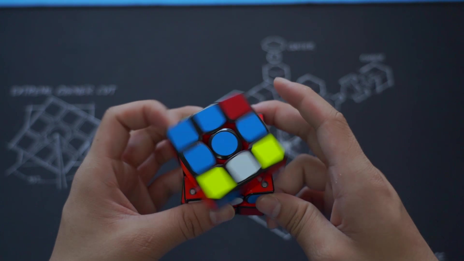 【若寒魔方】三阶魔方控棱教程 (zbf2l原理讲解)