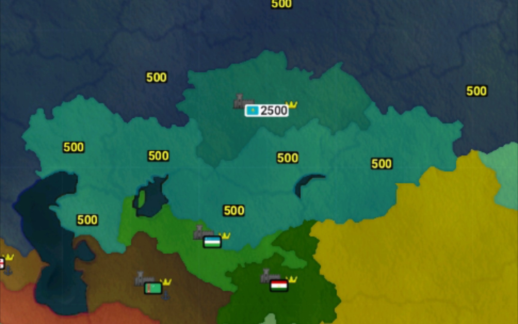 文明时代1:哈萨克斯坦(完整世界版)_哔哩哔哩bilibili_文明时代