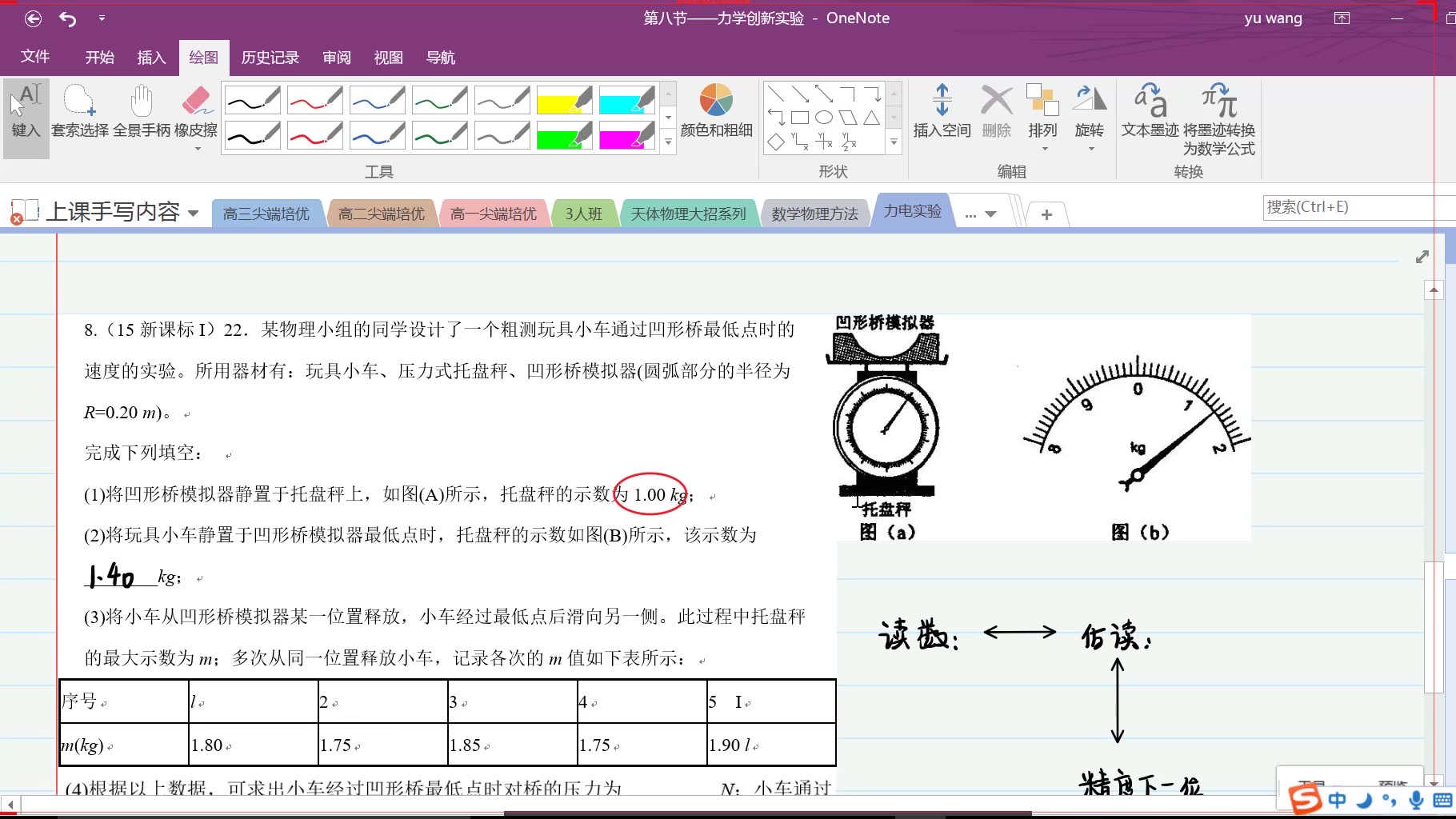 高中物理高考物理力学创新实验经典题型分析王羽物理,高考物理关注公众号【高中备战】了解课程体系以及免费下载最新高中物理最先基础提升学习课...