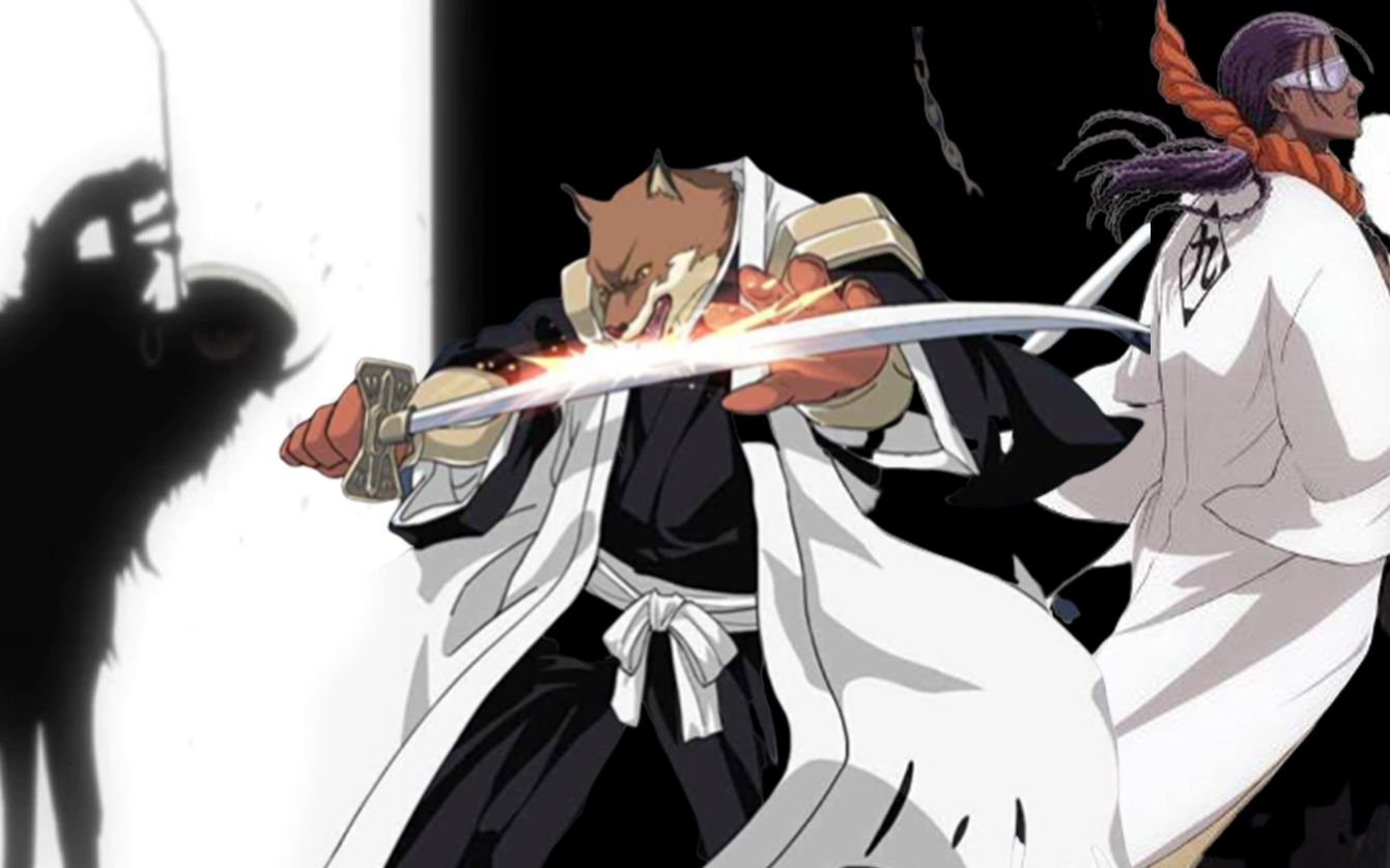 【bleach/狛村&东仙】从无话不谈到价值观的背离,最后在生死分别前又