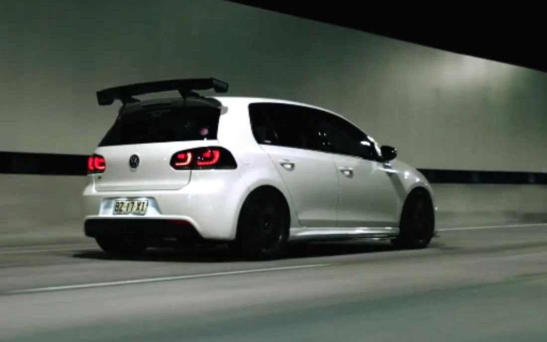 战斗小钢炮_大众 高尔夫r mk6,性感尾翼