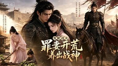 【AI短剧】《发配边关，罪妻开荒养出战神》-（免费看全集）