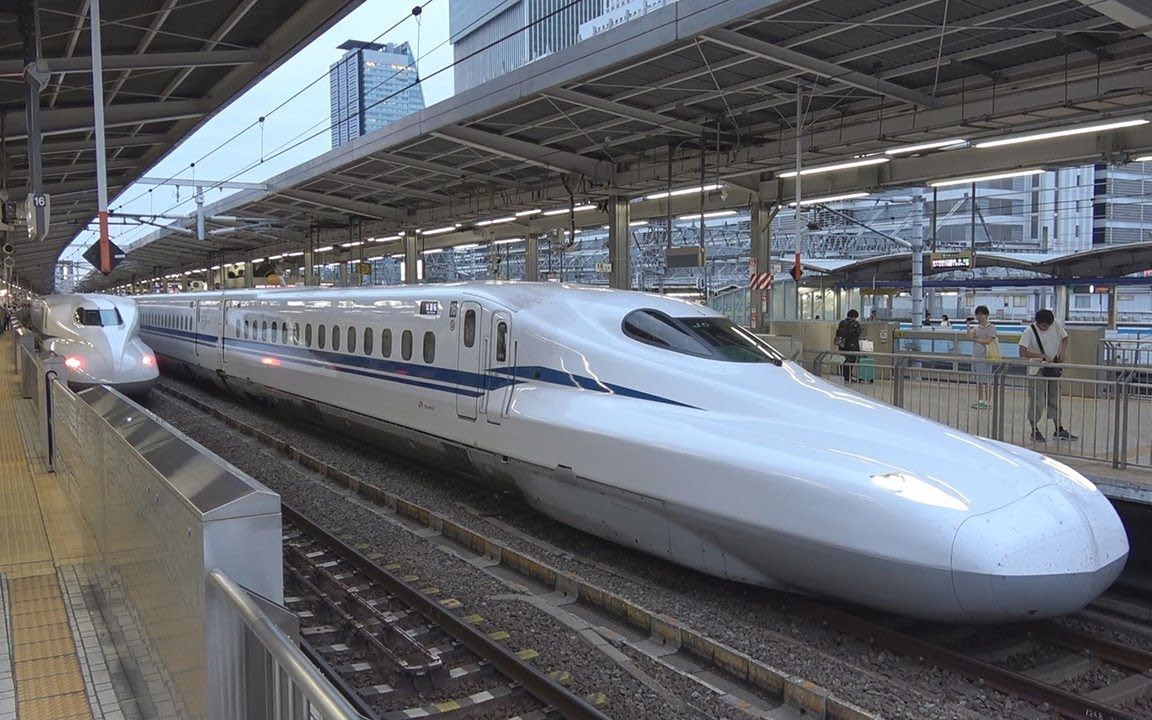 n700s長期耐久試験走行とn700a(g50編成)試運転 tokaido shinkansen