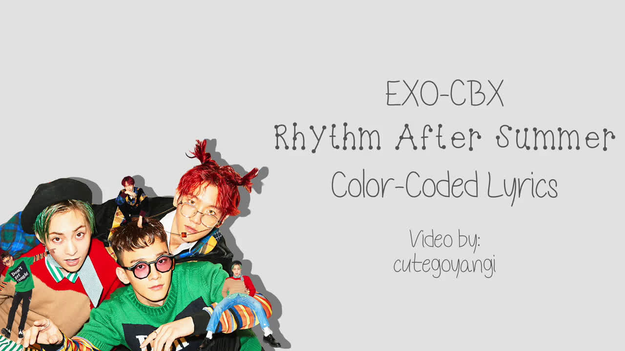 exo我爱豆说英文的样子真帅