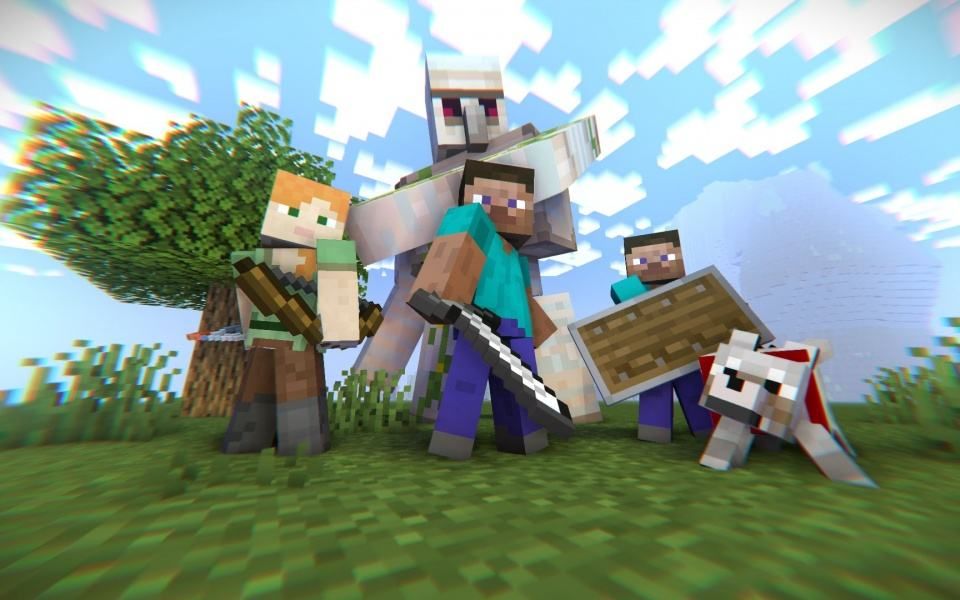 我的世界1.15.单人生存:1.15新世界!