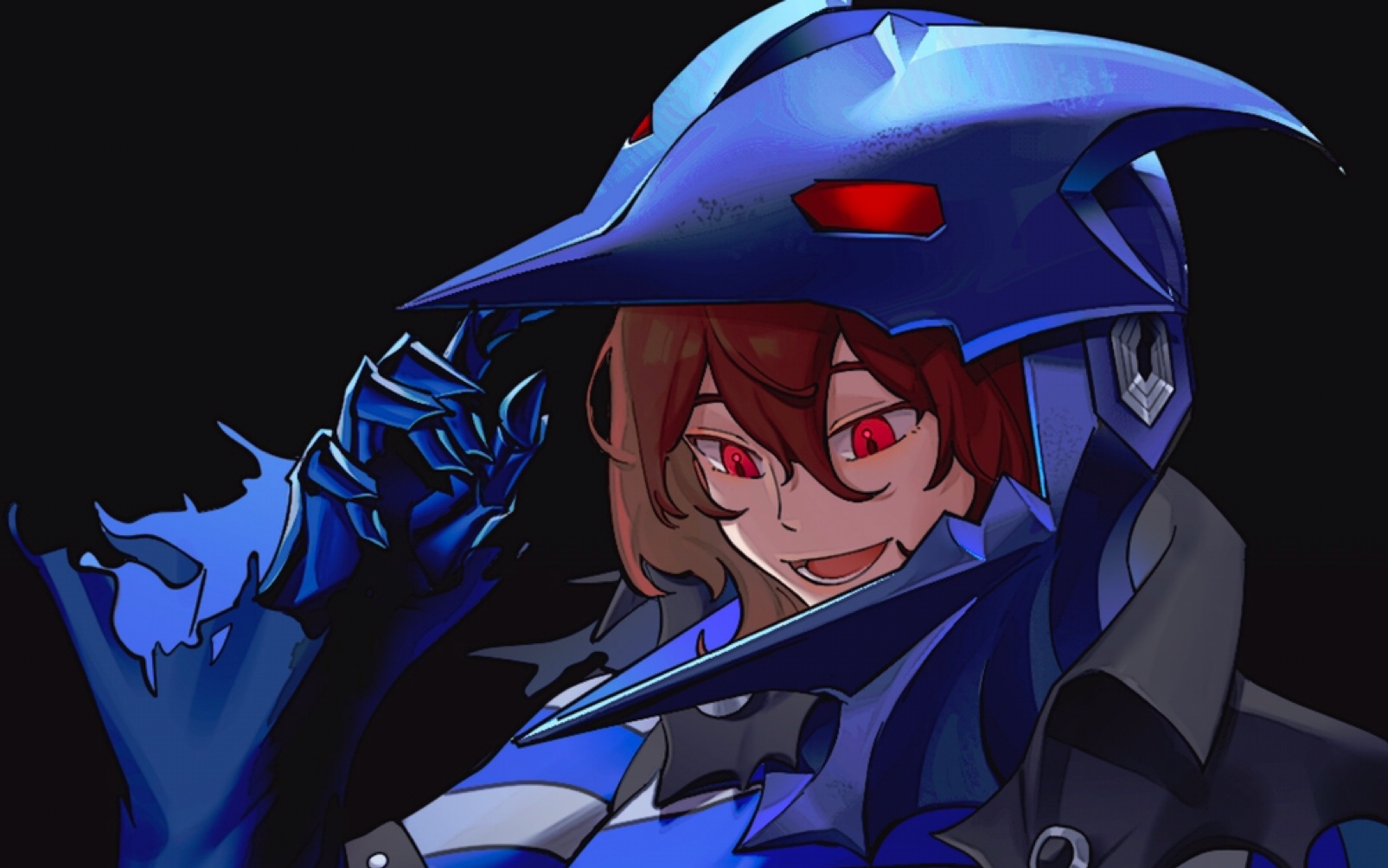 【绘画】明智吾郎_哔哩哔哩 (゜-゜)つロ 干杯~-bilibili