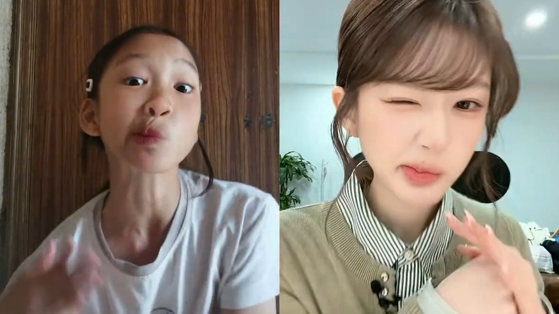 网友模仿赵露思跳手势舞，眼歪嘴斜也太夸张了吧！