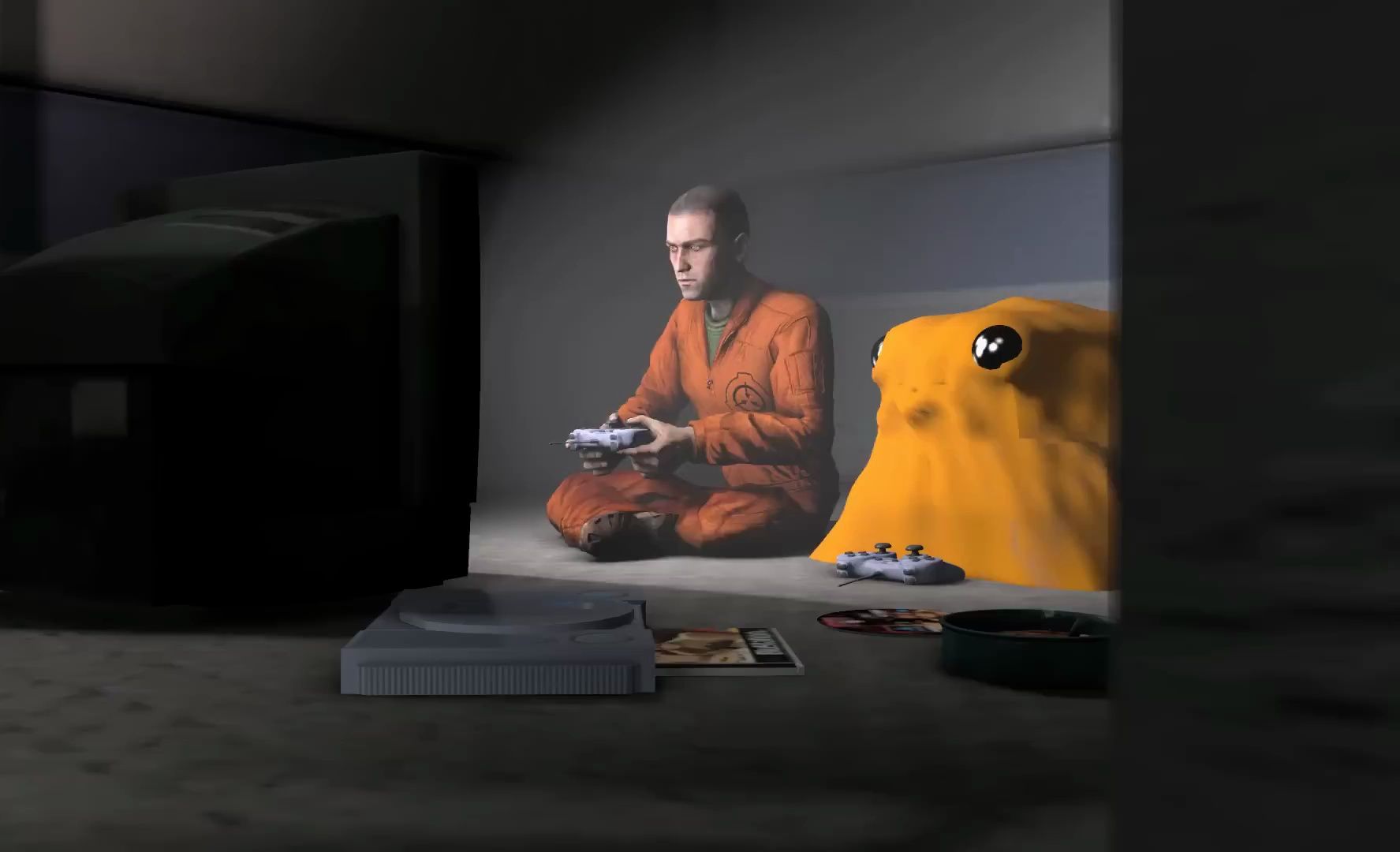 (搬运)scp999 vs scp096 sfm