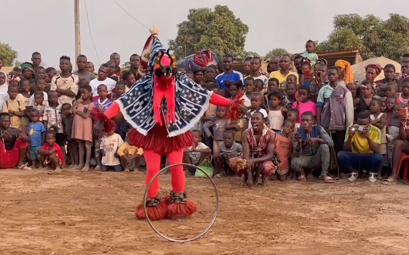 超音速非洲小马达最火的烫脚舞,手持乾坤圈脚踏凌波微步,劳斯莱斯级