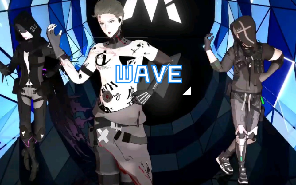 【战双mmd】突击鹰小队邀你一起过5217315_哔哩哔哩 (゜-゜)つロ