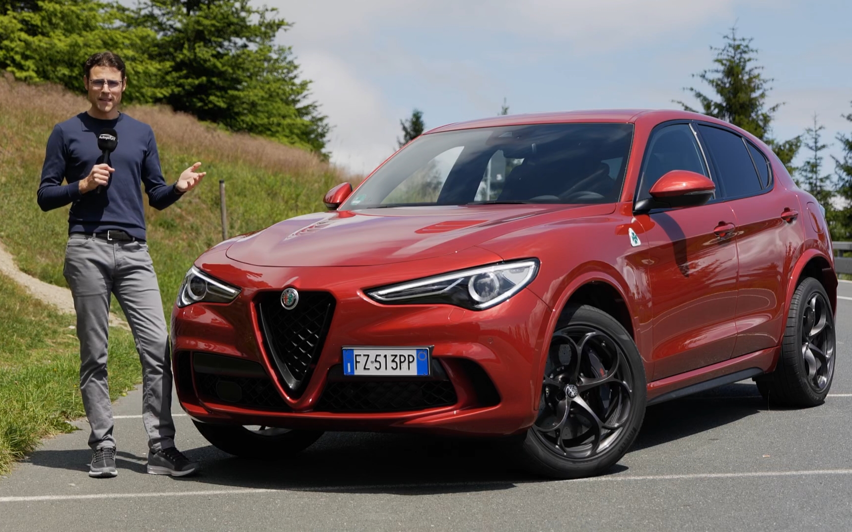 2020款阿尔法罗密欧 stelvio 四叶草性能版