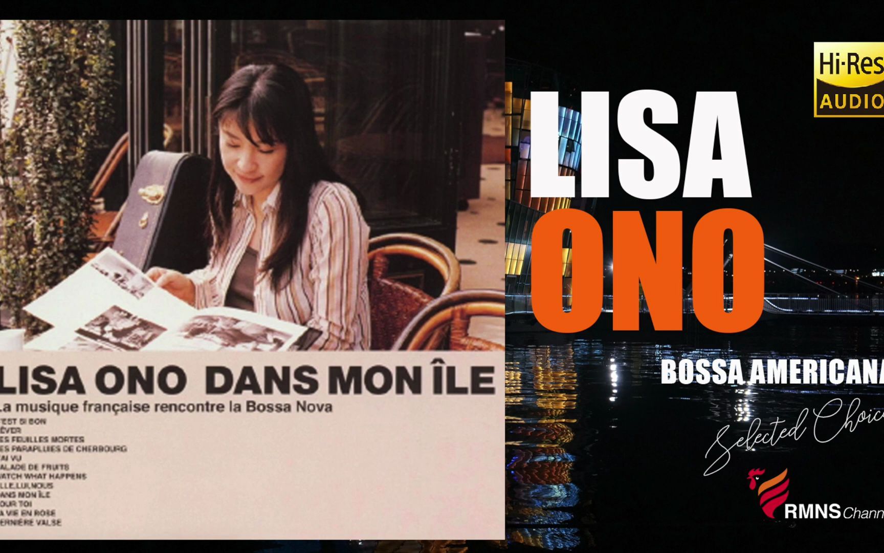 [图]小野リサ（Lisa Ono）: SELECTED AUDIOPHILE FULL ALBUM IN HI-RES AUDIO