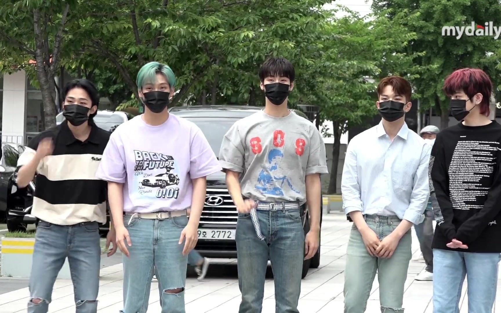 210617上班路《两点的出逃》got7 bambam,nflying,河成云