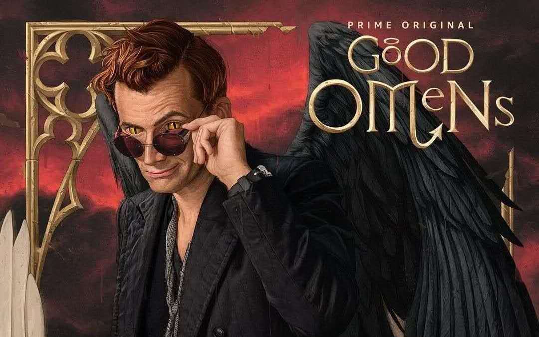 【 david tennant×crowley 】霸道恶魔个人向 —— 《好兆头》