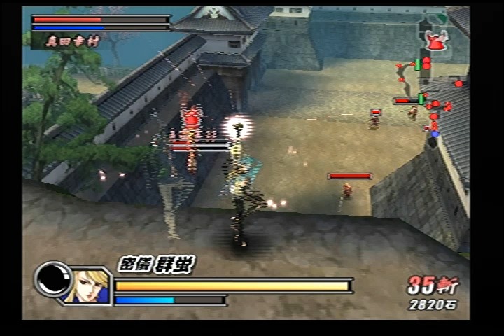 战国basara2英雄外传 春日 上田城热血战 改良版