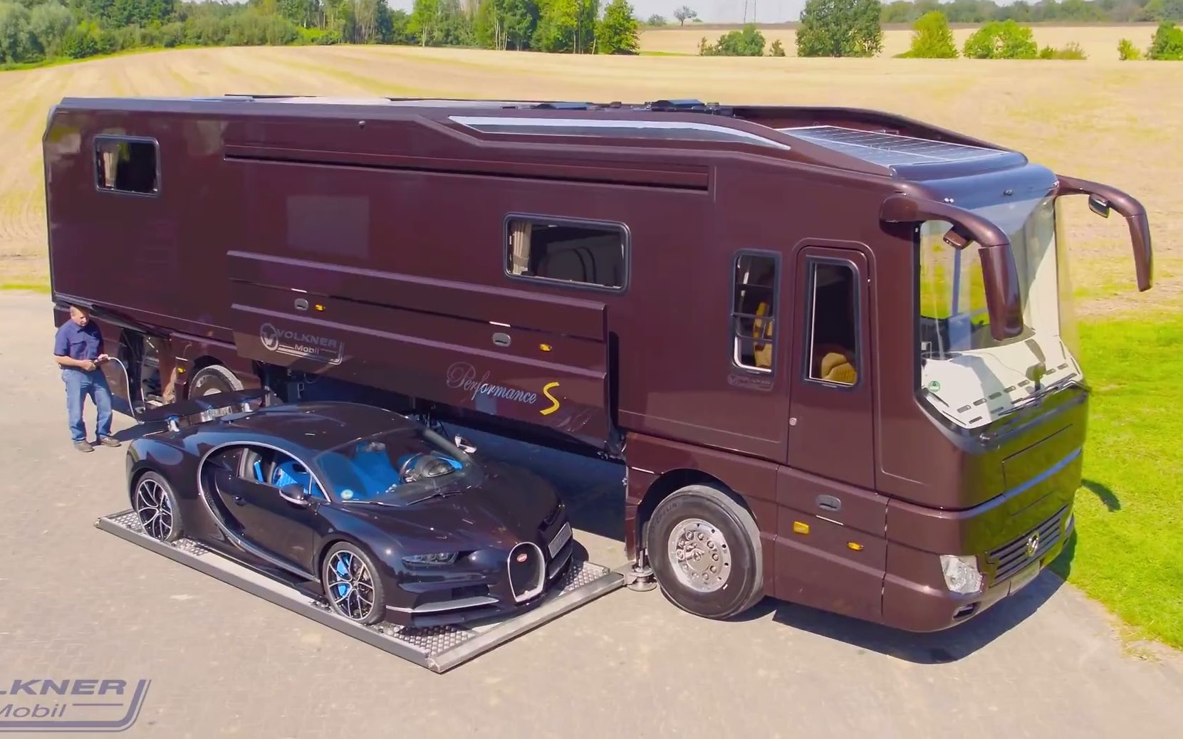 德国房车专家volkner推出全新mobil performance s豪车房车,售价240万