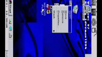 windows97，但是是手机运行