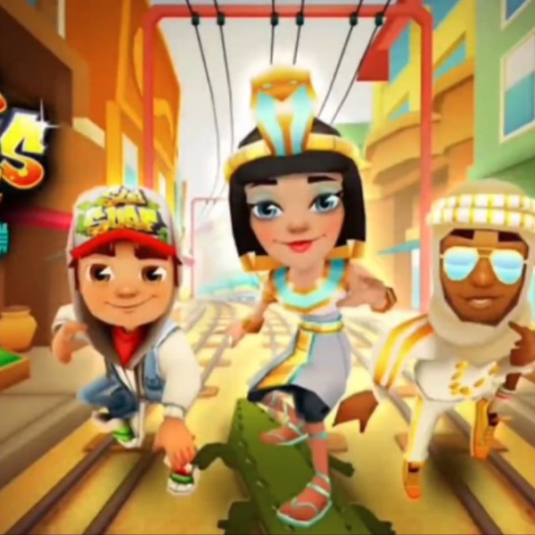 SUBWAY SURFERS CAIRO 2022 คาร์เมน - BiliBili