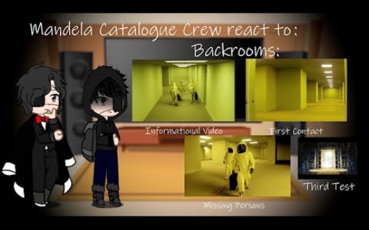 [图]曼德拉记录团队反应后室“Backrooms”第二集