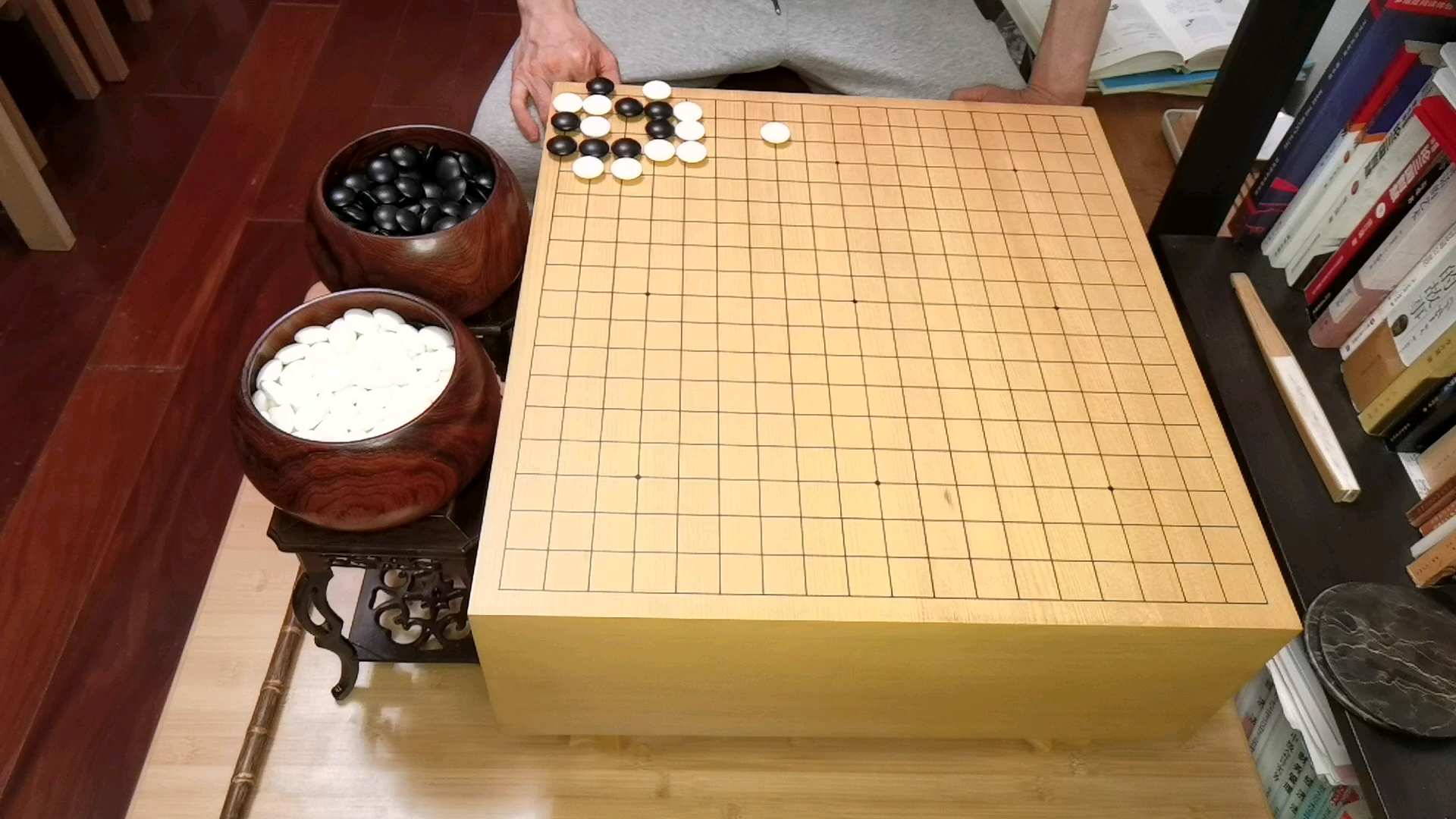 《围棋 死活140-金柜角(33)》