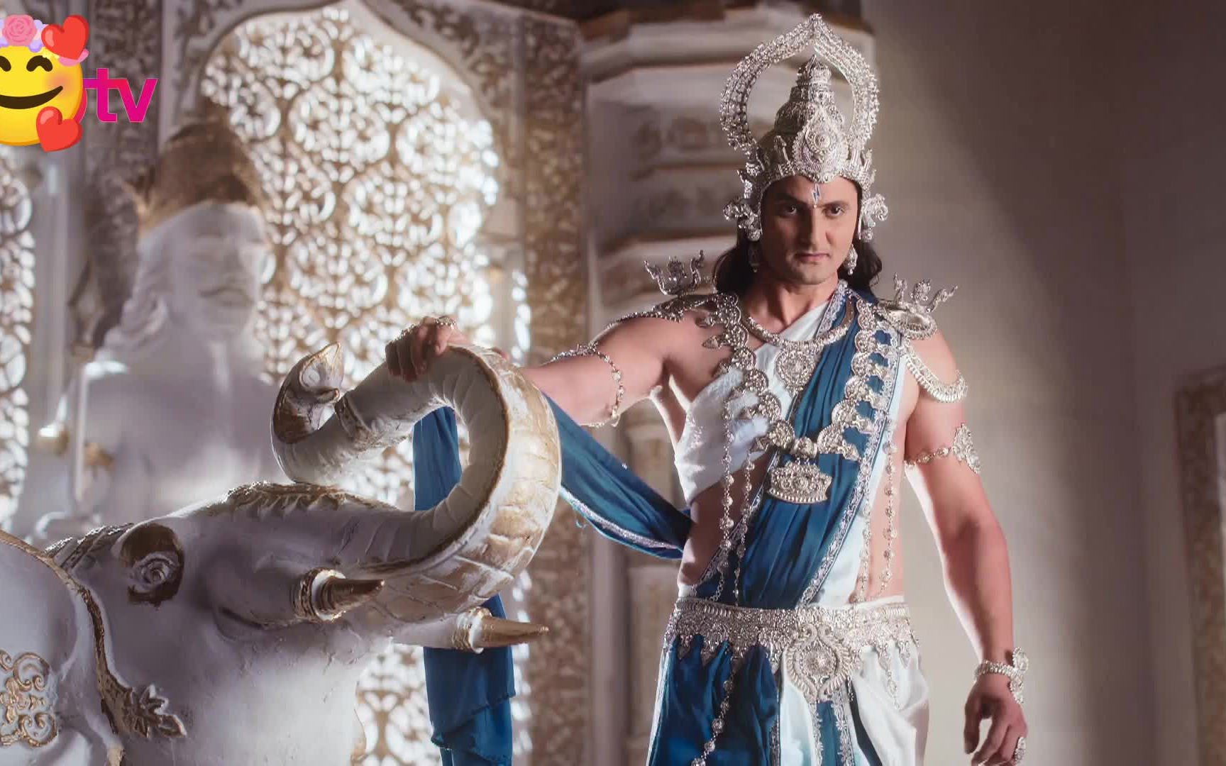 《至尊小神猴hd》中字ep2 因陀罗尝试杀死凯萨里和安佳娜