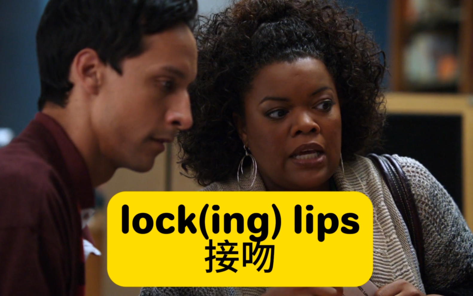 英语口语:接吻