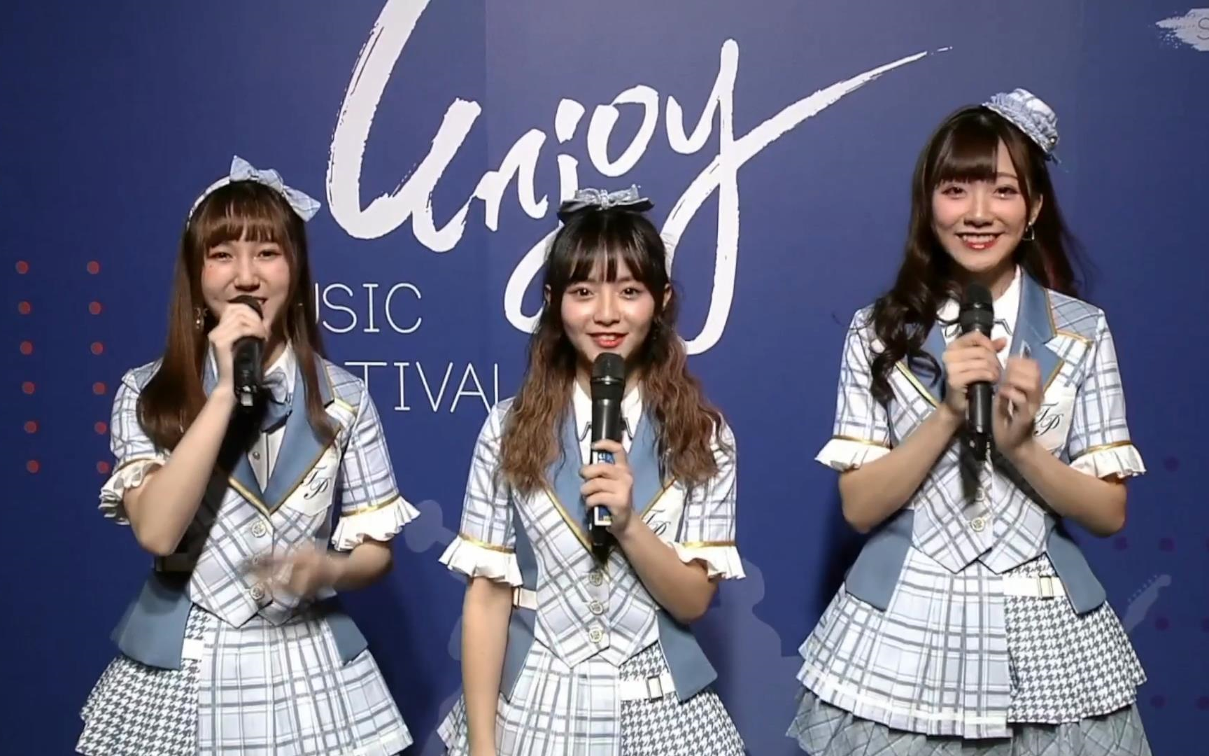 akb48 team tp 陈诗雅 刘晓晴 冼迪琦 - 喜欢音乐节 主持部分cut