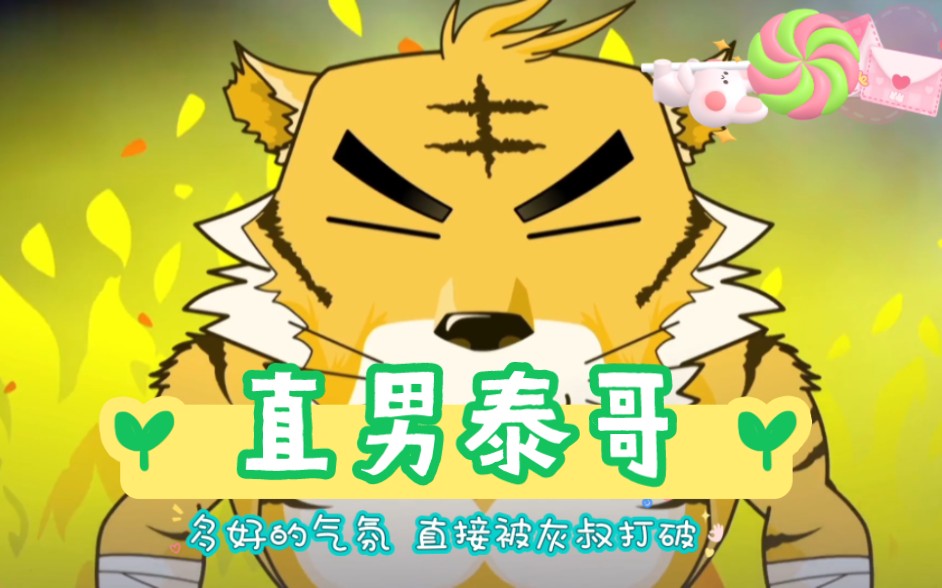 直男怎么追女孩子的,看看萌虎泰哥