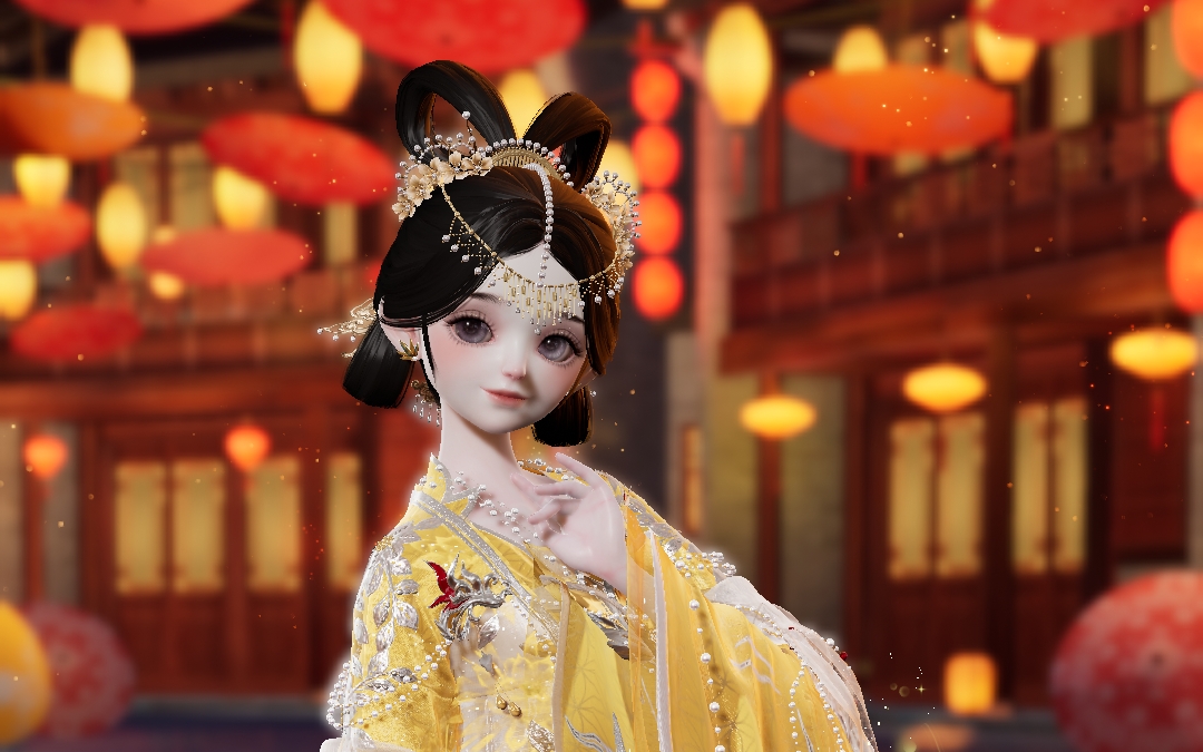 以闪亮之名捏脸分享【少女|安平】国服&新马