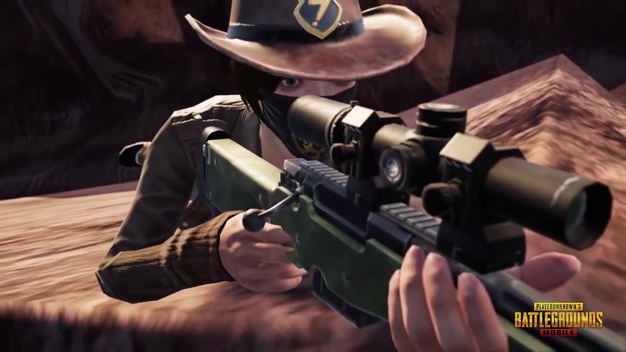 绝地求生-pubg移动官方电影(全高清)新动画预告片2018