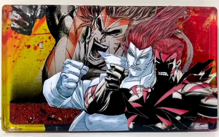 【海虎】最终力量!最后战纹!自毁境界!