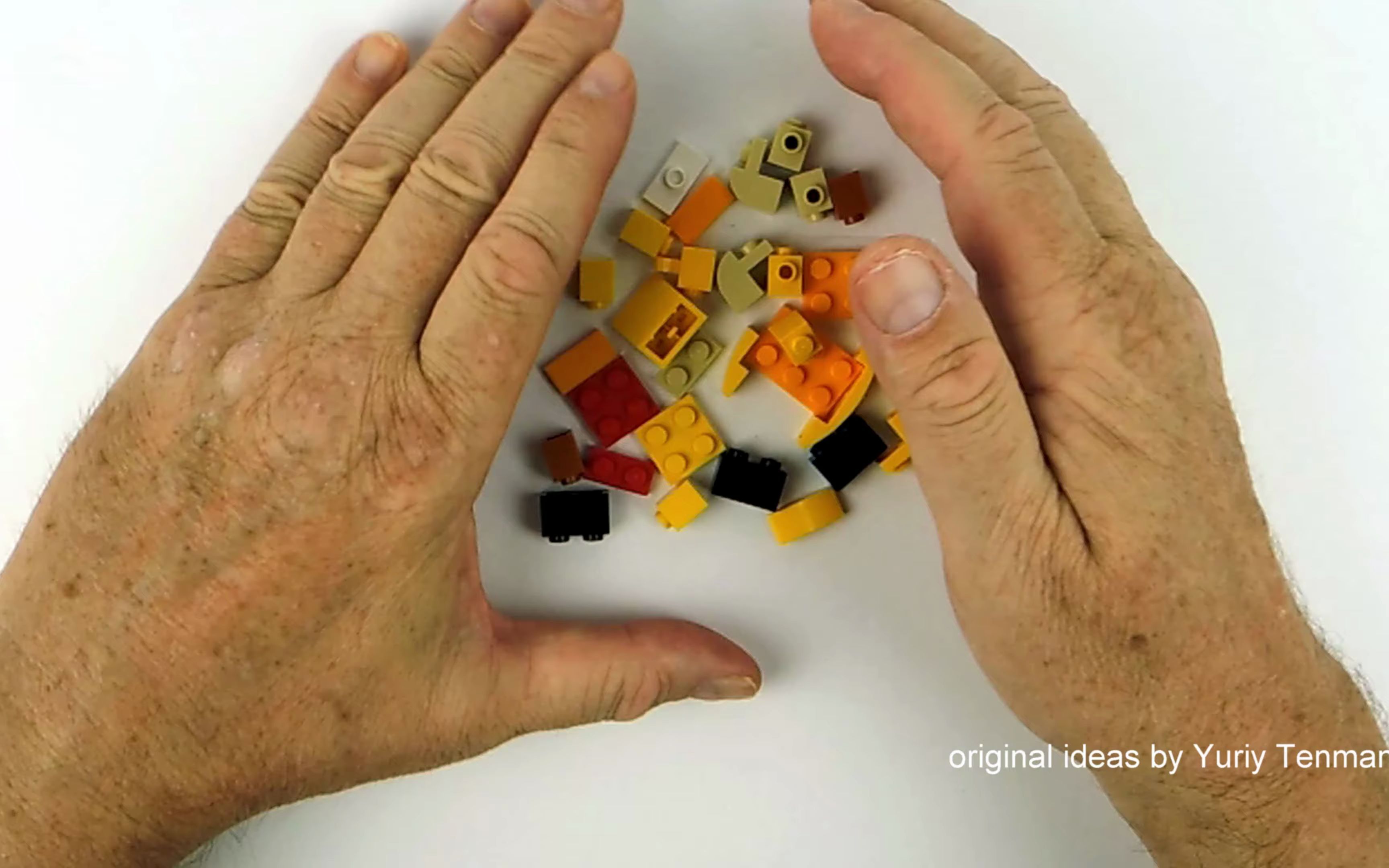 乐高11014拼搭小黄人和德鲁的变形车