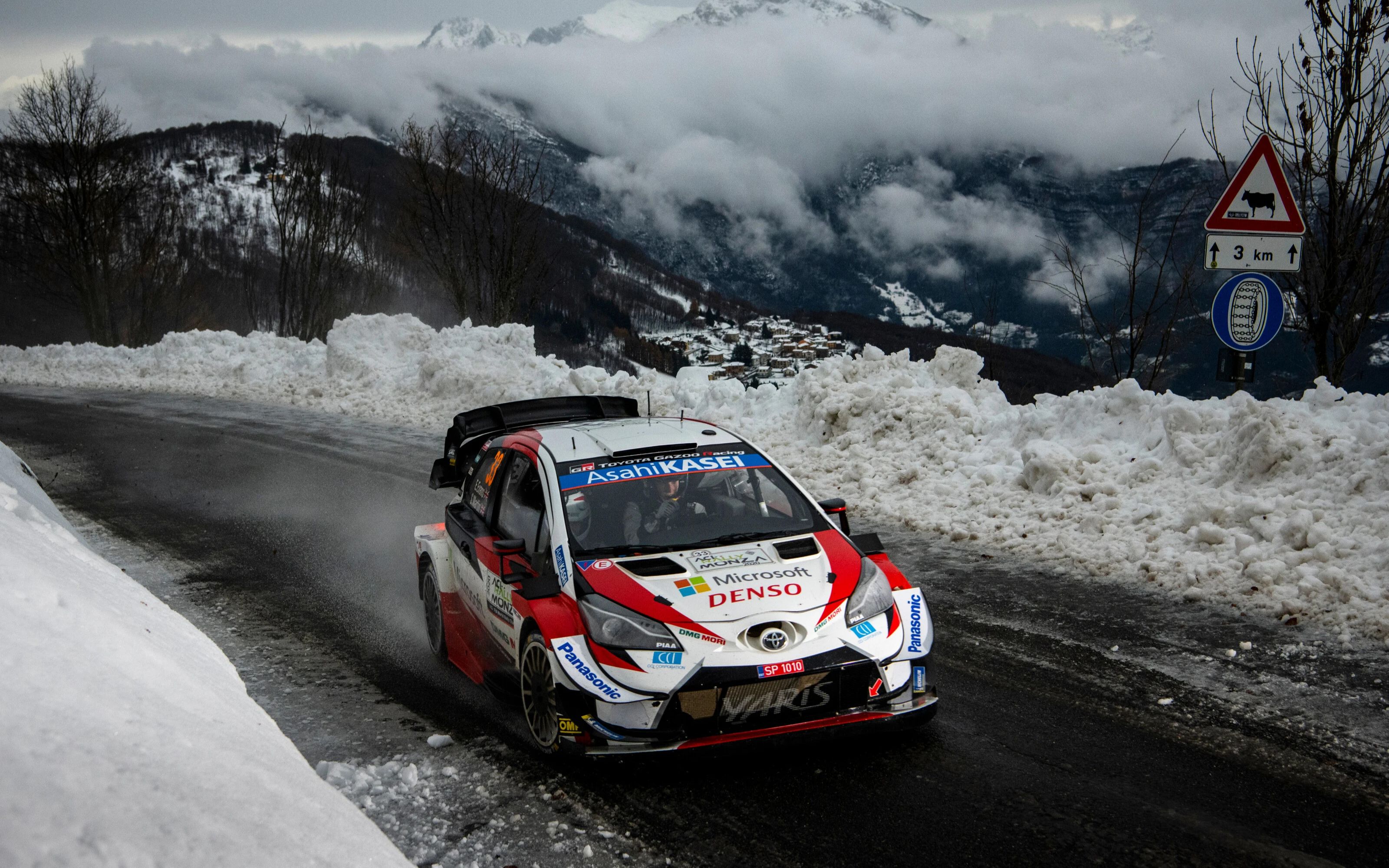 冰封蒙扎雪山大逆转wrc2020收官战ss11全记录拉力车载