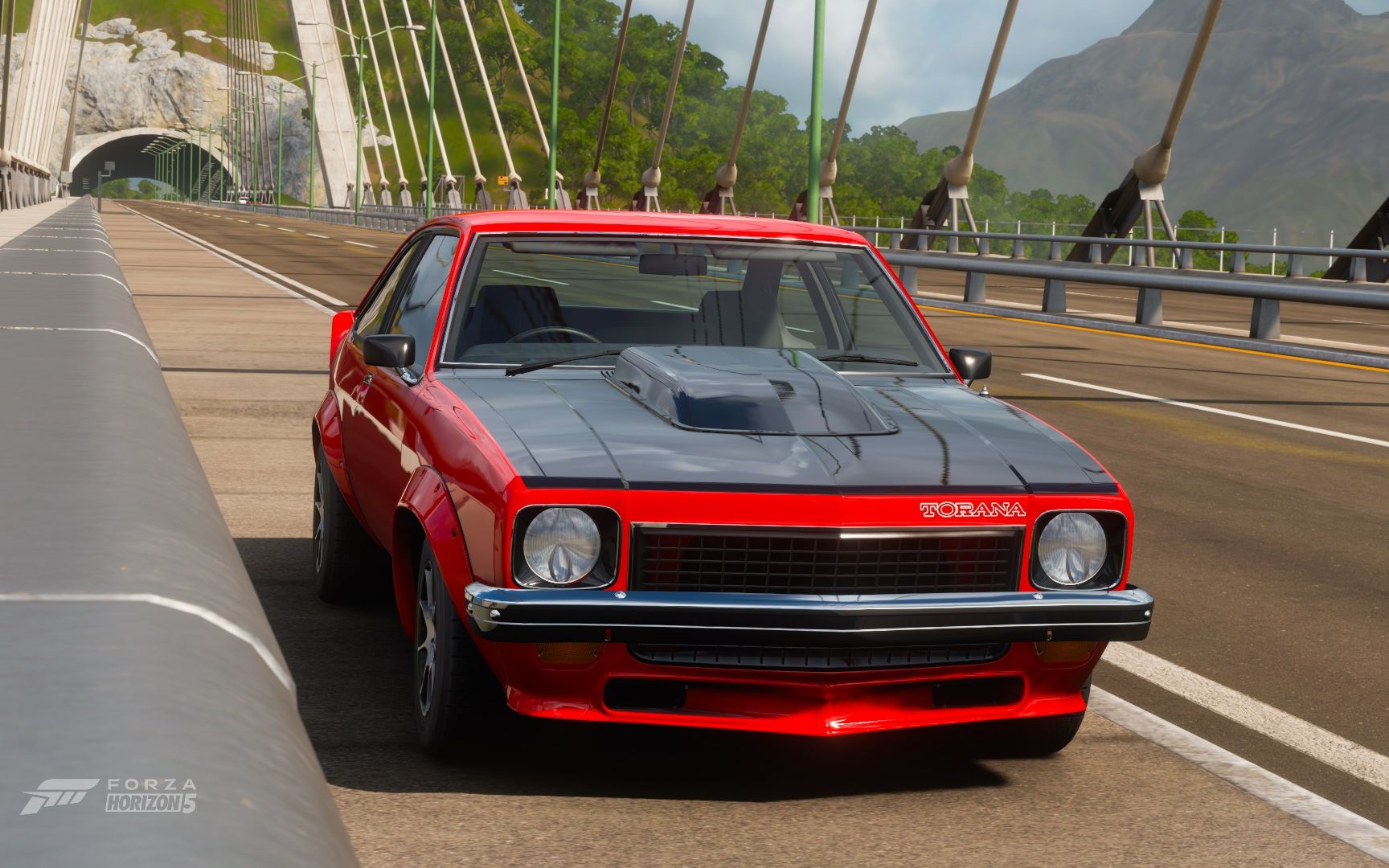 【地平线5全车苦行】holden torana a9x 1977_单机游戏热门视频