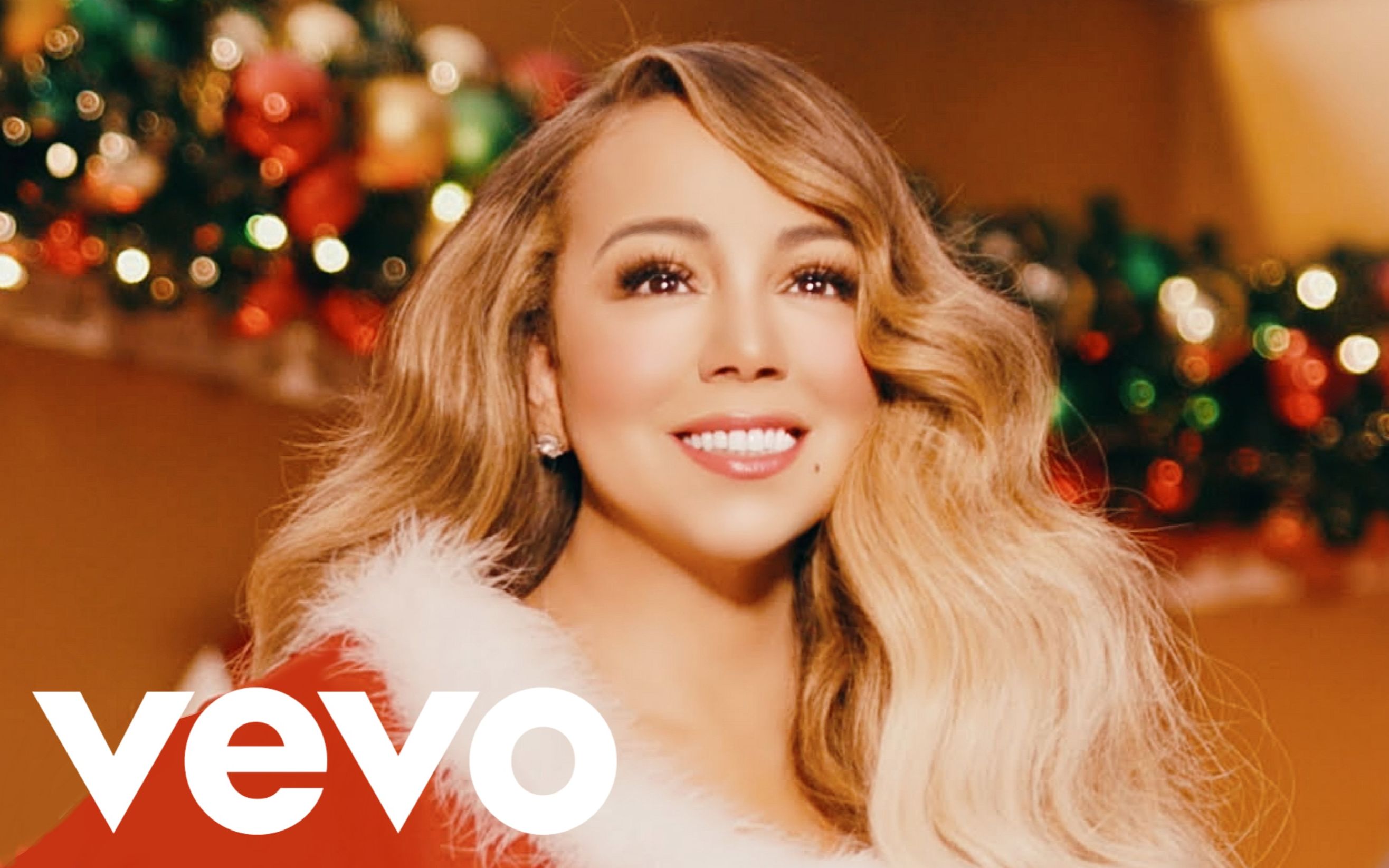 新版mv首播牛姐mariahcarey圣诞养老曲