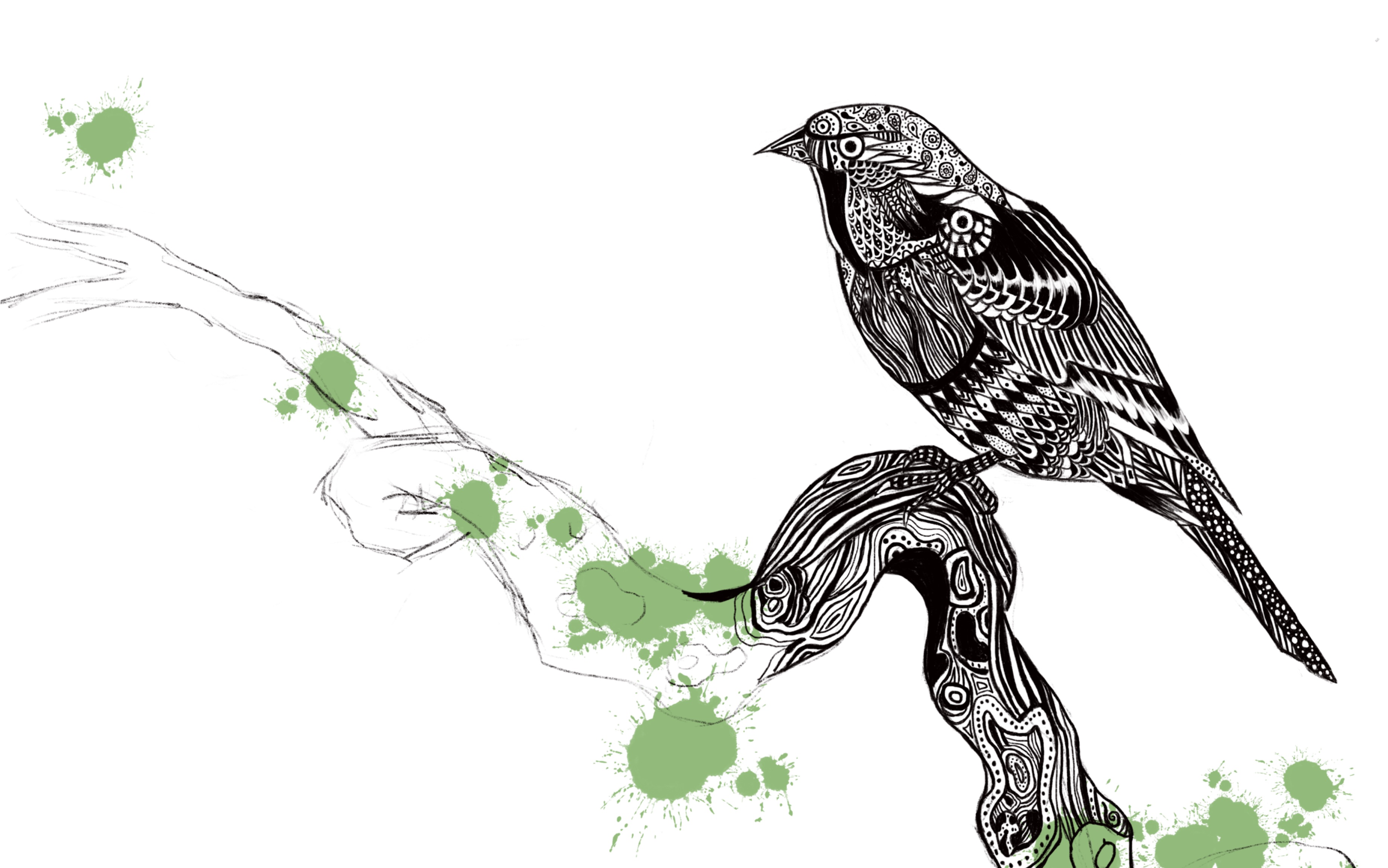 「插画」如何绘画装饰性插画_哔哩哔哩 (゜-゜)つロ 干杯~-bilibili