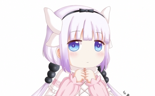 一万多岁的小康娜快乐长大